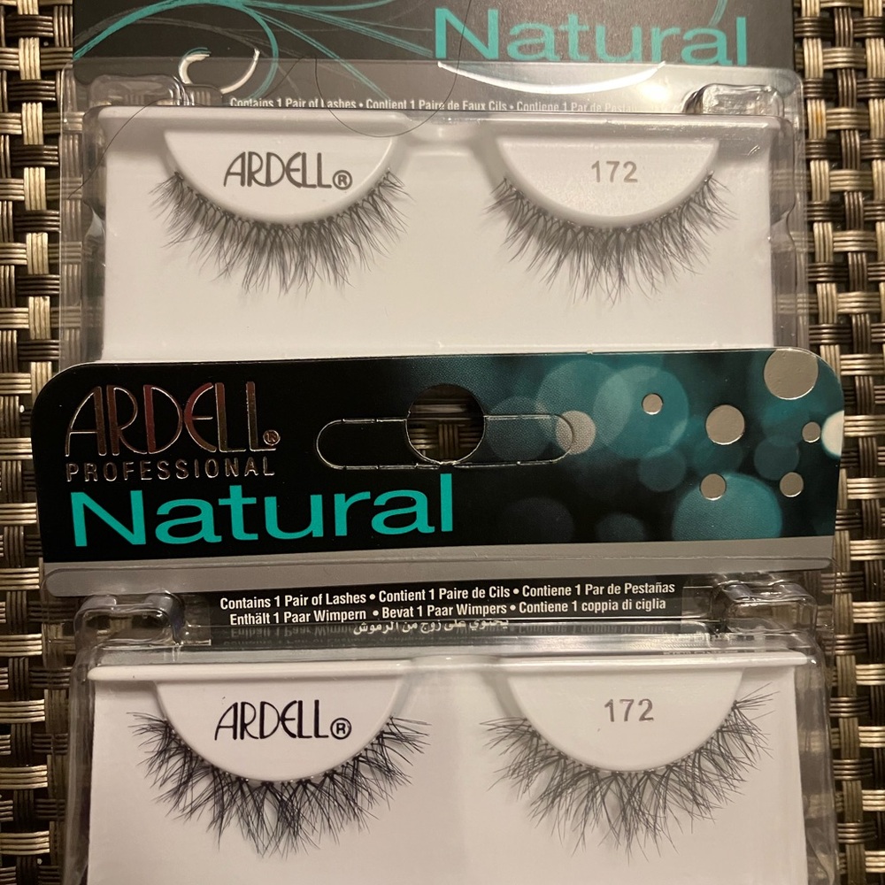 Ardell 172 and Naked 420 & 424 Lashes